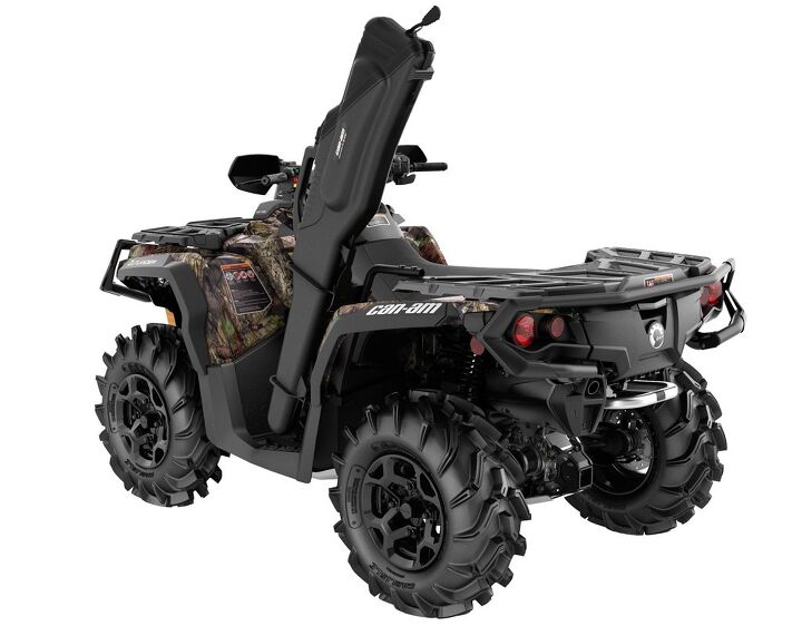 2019 atv com hunting atv of the year, Can Am Outlander Mossy Oak Hunting Edition Rear