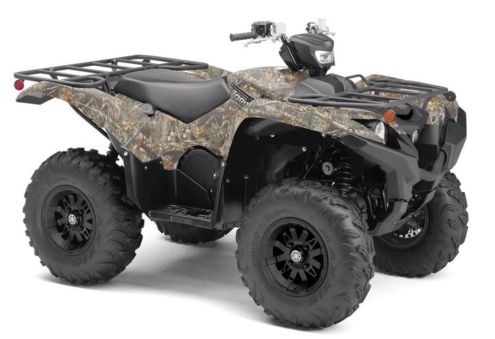 2019 atv com hunting atv of the year, 2019 Yamaha Grizzly EPS