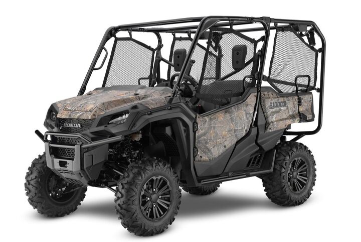 2019 atv com hunting atv of the year, Honda Pioneer 1000 5 Deluxe