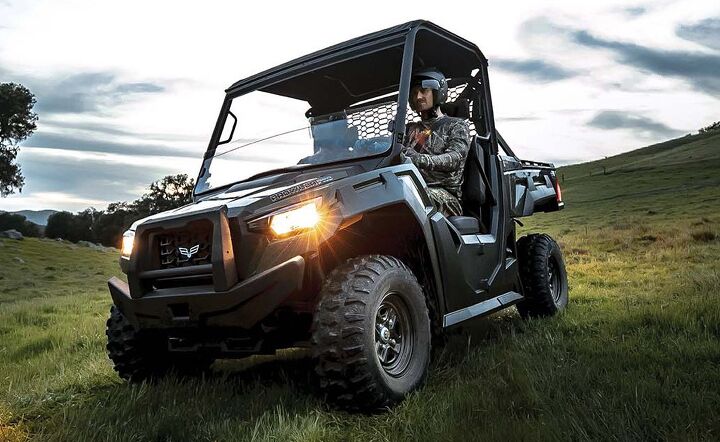 2019 atv com hunting atv of the year, 2019 Textron Prowler Pro