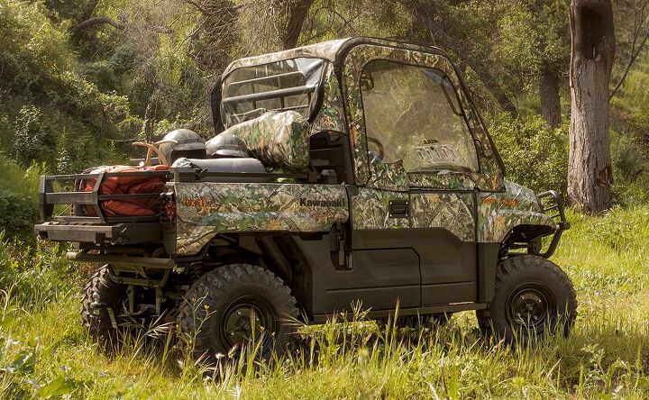 2019 atv com hunting atv of the year, Kawasaki Mule Pro