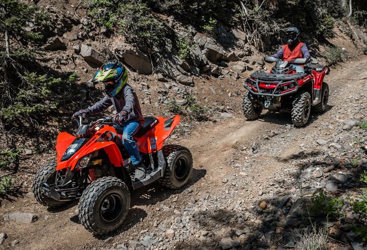 poll what is the best reason to own an atv or ssv, Can Am DS90
