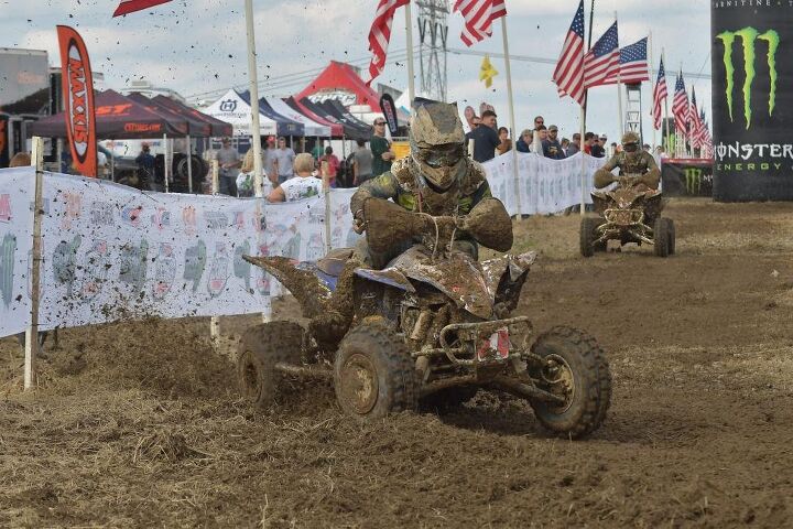 cole richardson earns first career gncc pro win, Walker Fowler