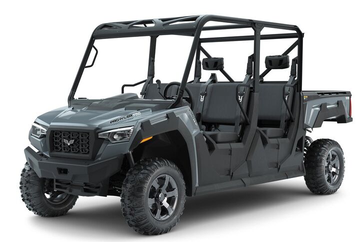 2019 textron prowler pro crew xt unveiled, 2019 Textron Prowler Pro Crew XT Studio