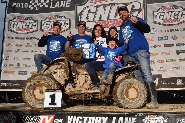 walker fowler wins fourth gncc championship, Traci Pickens