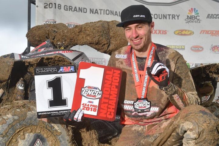 walker fowler wins fourth gncc championship, Kevin Cunningham