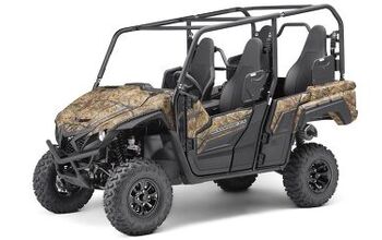 Win a Yamaha Wolverine X4 in the National Hunting and Fishing Day Sweepstakes
