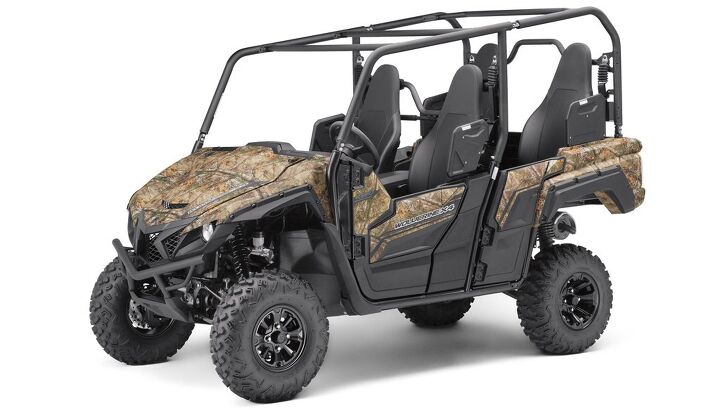 Win a Yamaha Wolverine X4 in the National Hunting and Fishing Day Sweepstakes