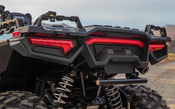 2019 polaris sportsman xp 1000 premium preview, 2019 Polaris Sportsman XP 1000 Premium Taillights