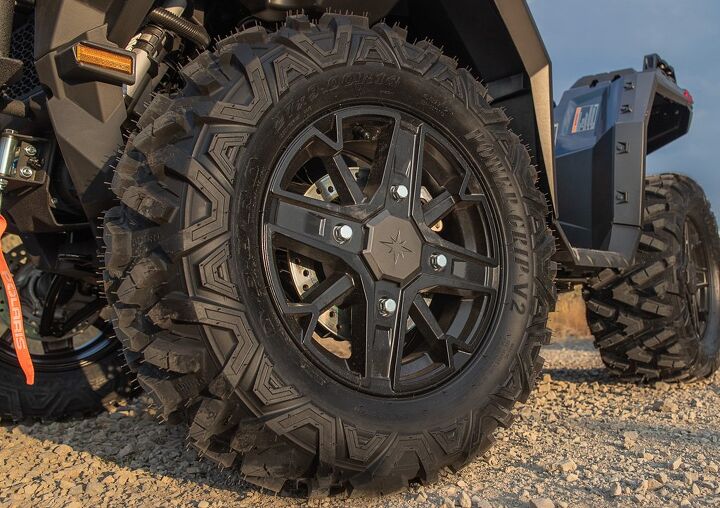 2019 polaris sportsman xp 1000 premium preview, 2019 Polaris Sportsman XP 1000 Premium Tires