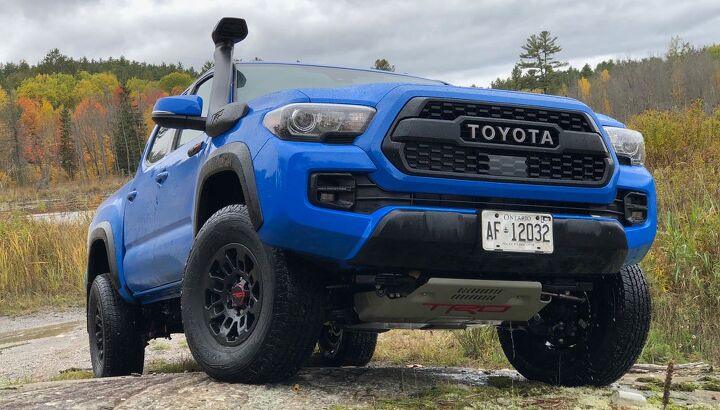 Off-Road Riding With Toyota TRD Pro Trucks and Yamaha