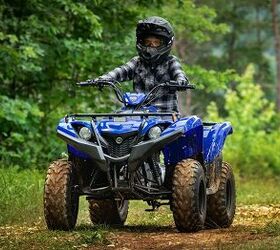 what to look for in a youth atv, Yamaha Grizzly 90