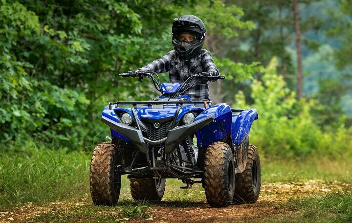 what to look for in a youth atv, Yamaha Grizzly 90