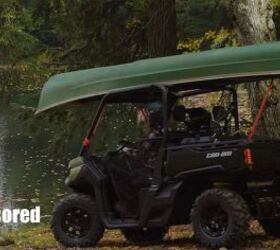 how the can am defender makes your fishing trip better video