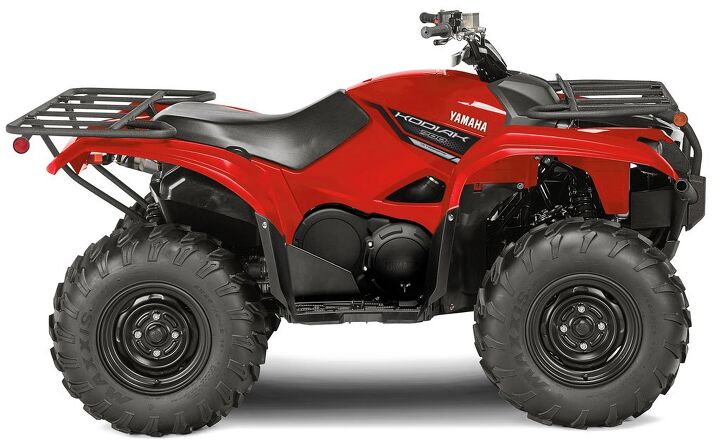 atv com best budget atv of 2019, 2019 Yamaha Kodiak 700 Profile