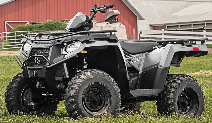 atv com best budget atv of 2019, 2019 Polaris Sportsman 450 Utility