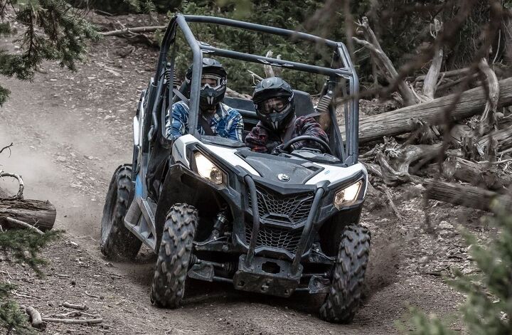 atv com best budget atv of 2019, Can Am Maverick Trail