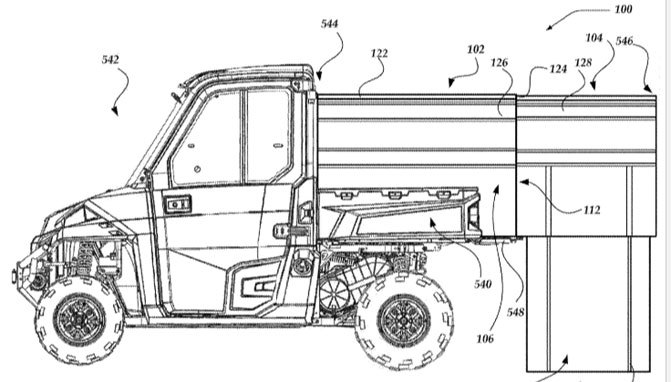 Check Out This UTV Ice Shanty Patent