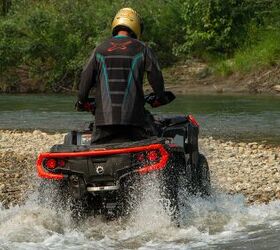 2019 atv com atv of the year, 2019 Can Am Outlander 1000R XT Water