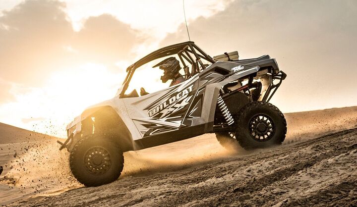 2019 atv com sport utv of the year, 2019 Arctic Cat Wildcat XX 2