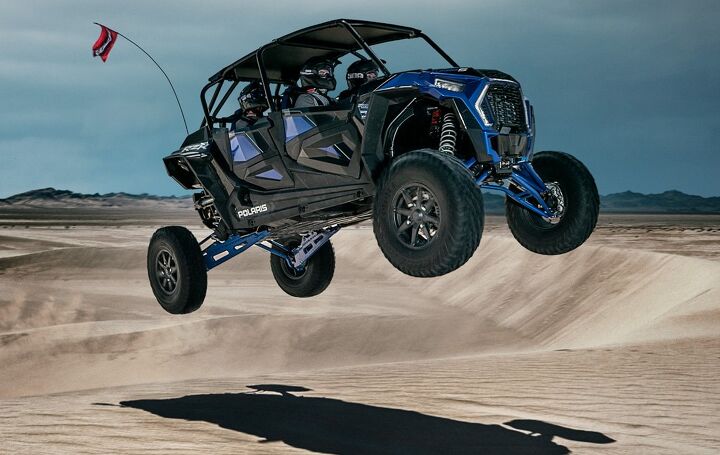 2019 atv com sport utv of the year, Polaris RZR XP 4 Turbo S