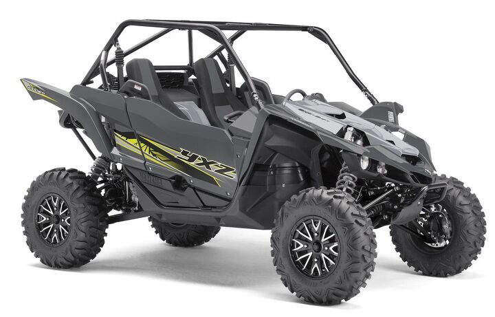 2019 atv com sport utv of the year, 2019 Yamaha YXZ1000R SS