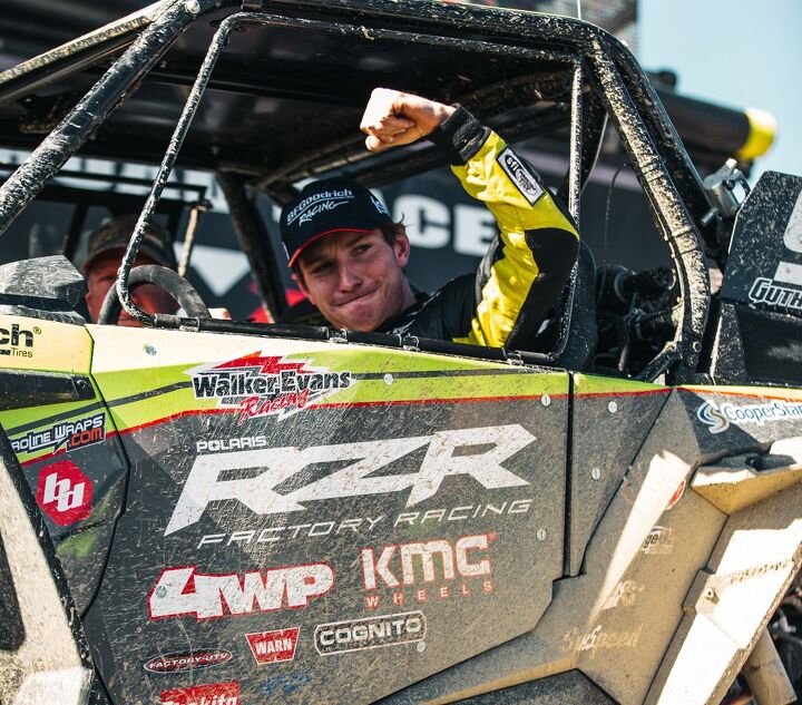 mitch guthrie jr wins king of the hammers utv class, Mitch Guthrie Polaris RZR