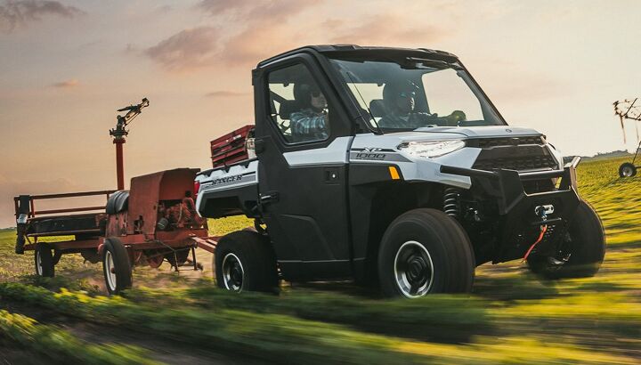 2019 atv com utility utv of the year, 2019 Polaris Ranger XP 1000 Towing