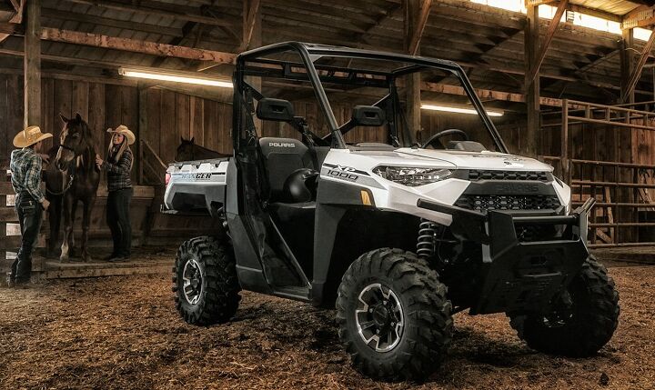 2019 atv com utility utv of the year, 2019 Polaris Ranger XP 1000 White