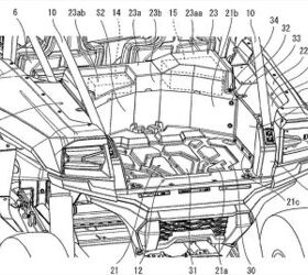 check out these kawasaki sport utv patent drawings, Kawasaki KRX Rear