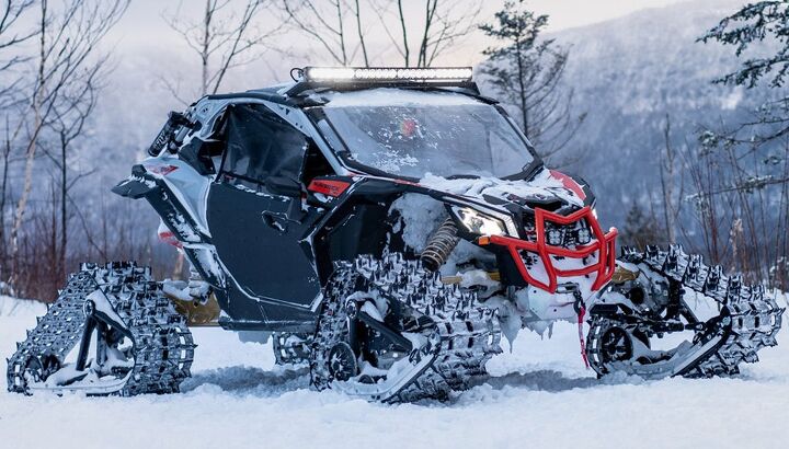 new can am apache backcountry tracks designed for deep snow