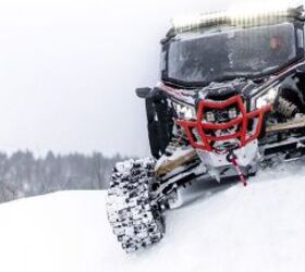 new can am apache backcountry tracks designed for deep snow, Can Am Apache Backcountry Track 4