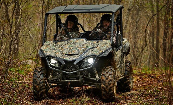 atv com adventure utv of the year, Yamaha Wolverine X2 Front