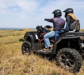 On test: CF Moto challenges the big brands with new ATV line