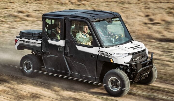 2019 polaris ranger limited edition models unveiled, Polaris Ranger Crew XP 1000 EPS Northstar