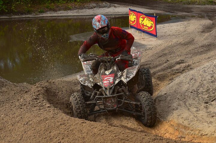 walker fowler opens 2019 season with win at wild boar gncc, Chris Borich