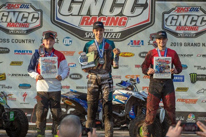 walker fowler opens 2019 season with win at wild boar gncc, Wild Boar GNCC XC2 Podium