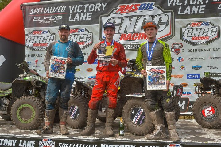 walker fowler opens 2019 season with win at wild boar gncc, Wild Boar GNCC 4x4 Podium