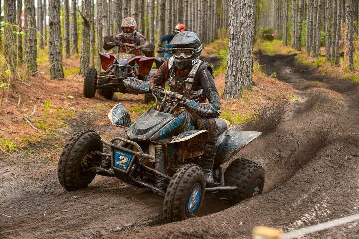 walker fowler opens 2019 season with win at wild boar gncc, Katelyn Osburn Wild Boar GNCC