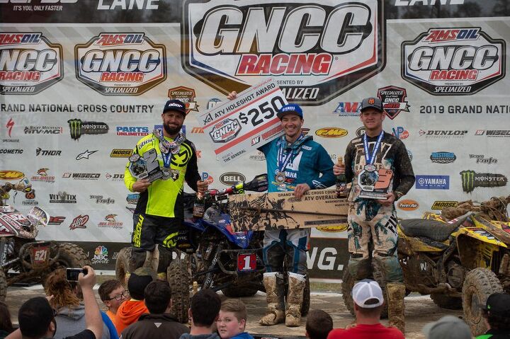 fowler wins again at specialized general gncc, Specialized General GNCC XC1 Podium
