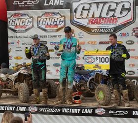 fowler wins again at specialized general gncc, Specialized General GNCC XC2 Podium