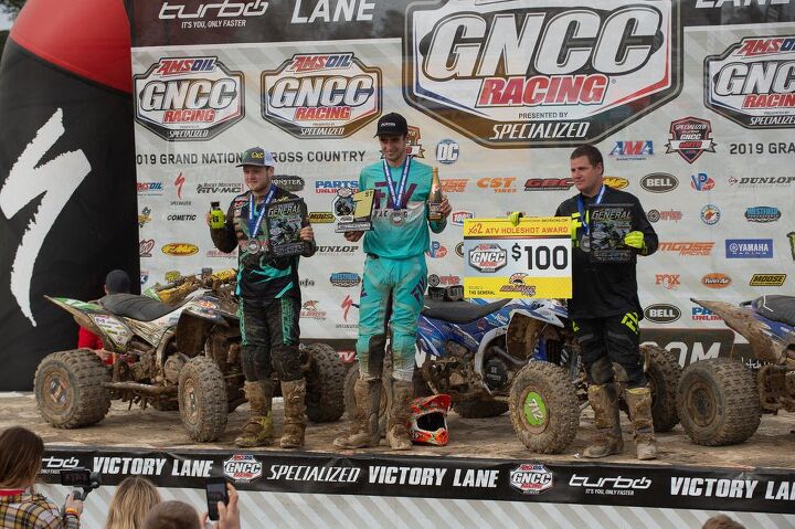 fowler wins again at specialized general gncc, Specialized General GNCC XC2 Podium