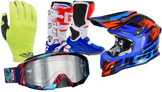 Kickstart Spring With New Dirt Bike and ATV Riding Gear