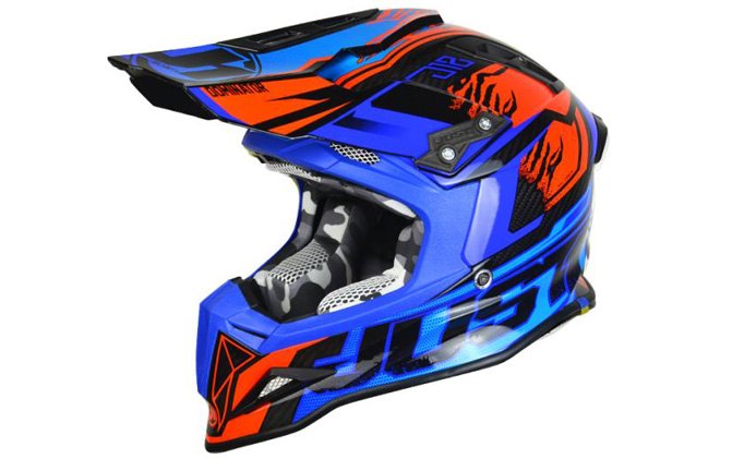 kickstart spring with new dirt bike and atv riding gear, Just 1 J12 Dominator Helmet