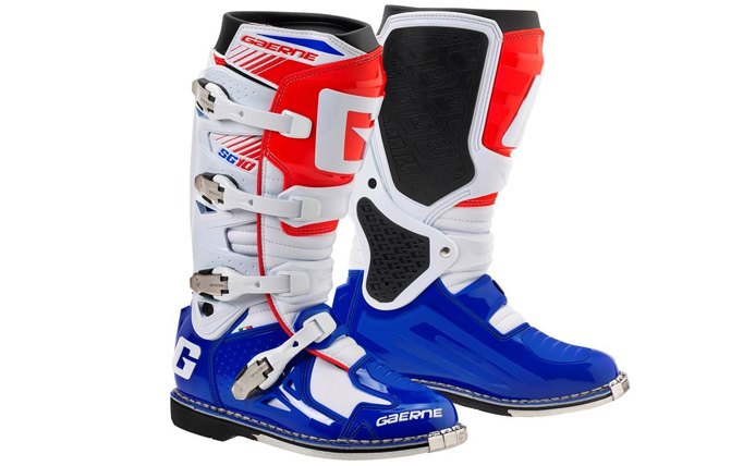 kickstart spring with new dirt bike and atv riding gear, Gaerne SG 10 Boots