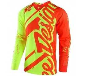 kickstart spring with new dirt bike and atv riding gear, Troy Lee Designs SE Air Shadow Jersey