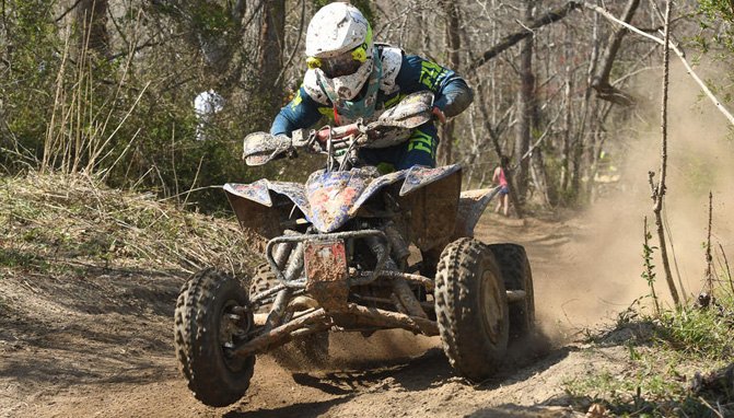 fowler continues hot start with win at fmf steele creek gncc