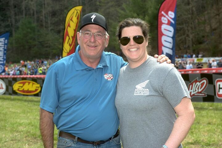 fowler continues hot start with win at fmf steele creek gncc, Kristin Power