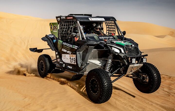 can am s currie wins utv class at abu dhabi desert challenge, Reinaldo Varela Can Am Maverick