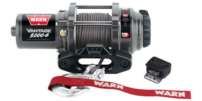 don t miss these deals from rocky mountain atv mc, Warn V2000 S Vantage Winch